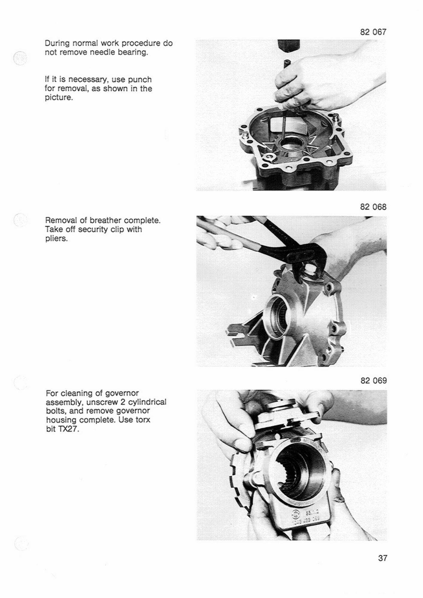 Sample 6 of ZF Friedrichshafen 4HP22 Workshop Service Manual [PDF]