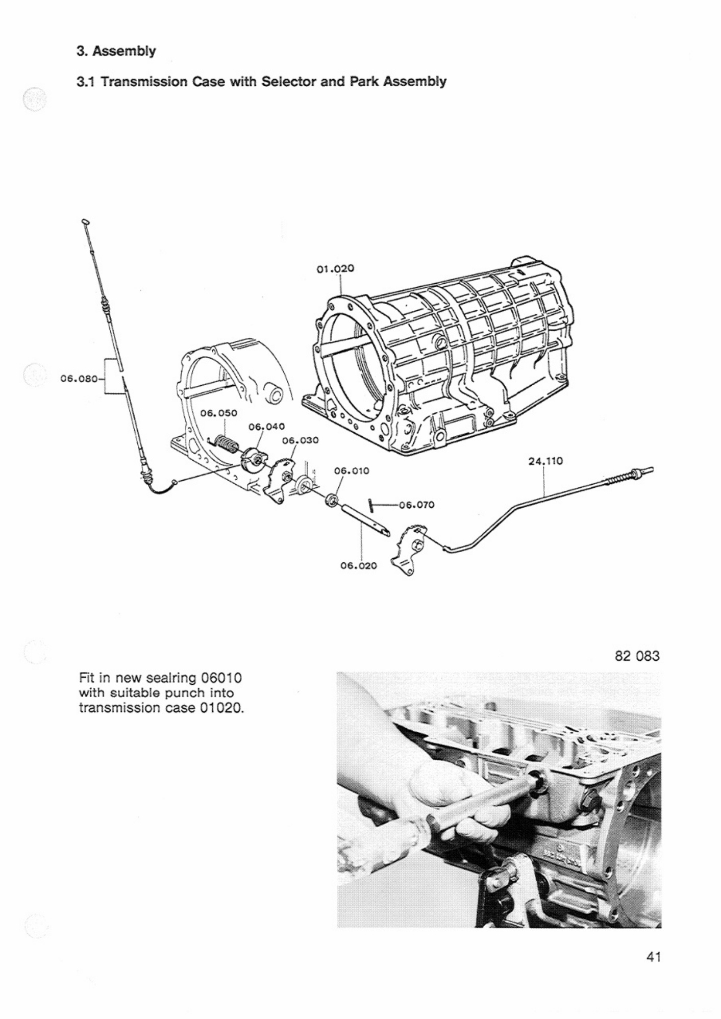 Sample 7 of ZF Friedrichshafen 4HP22 Workshop Service Manual [PDF]