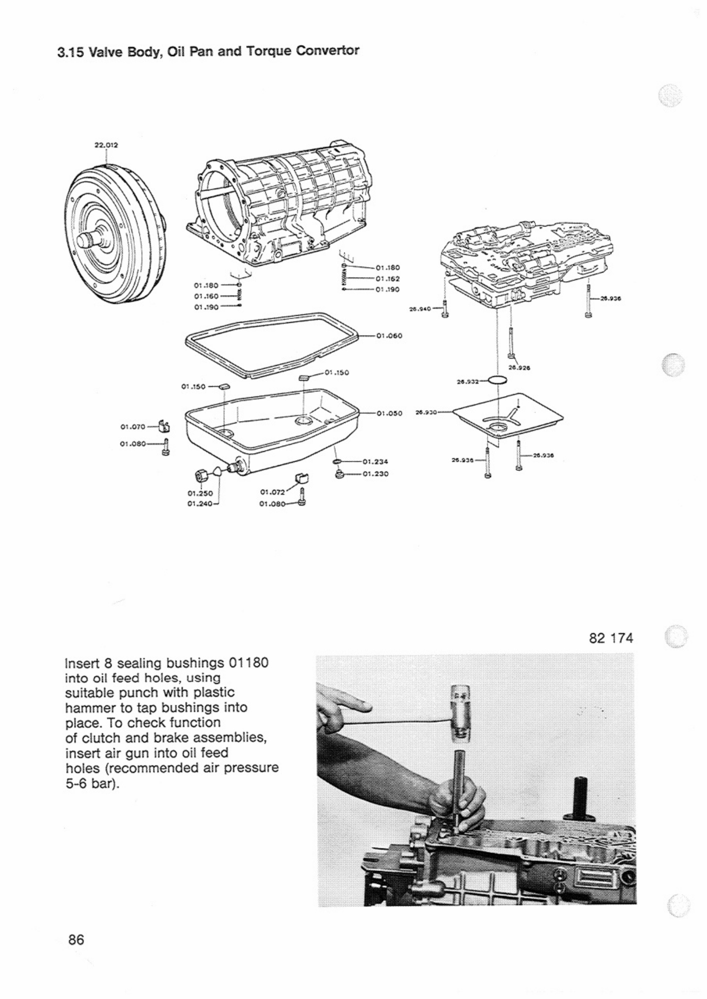 Sample 8 of ZF Friedrichshafen 4HP22 Workshop Service Manual [PDF]