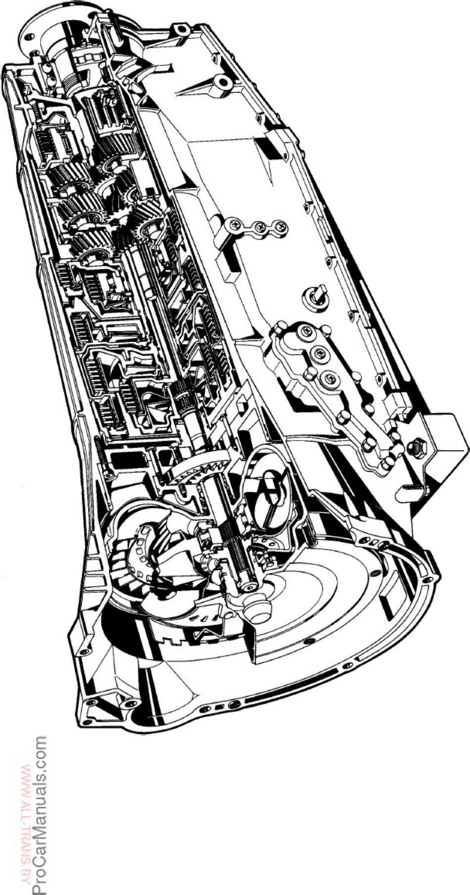 Sample 3 of ZF Friedrichshafen 5HP30 Transmission Workshop Service Manual [PDF]