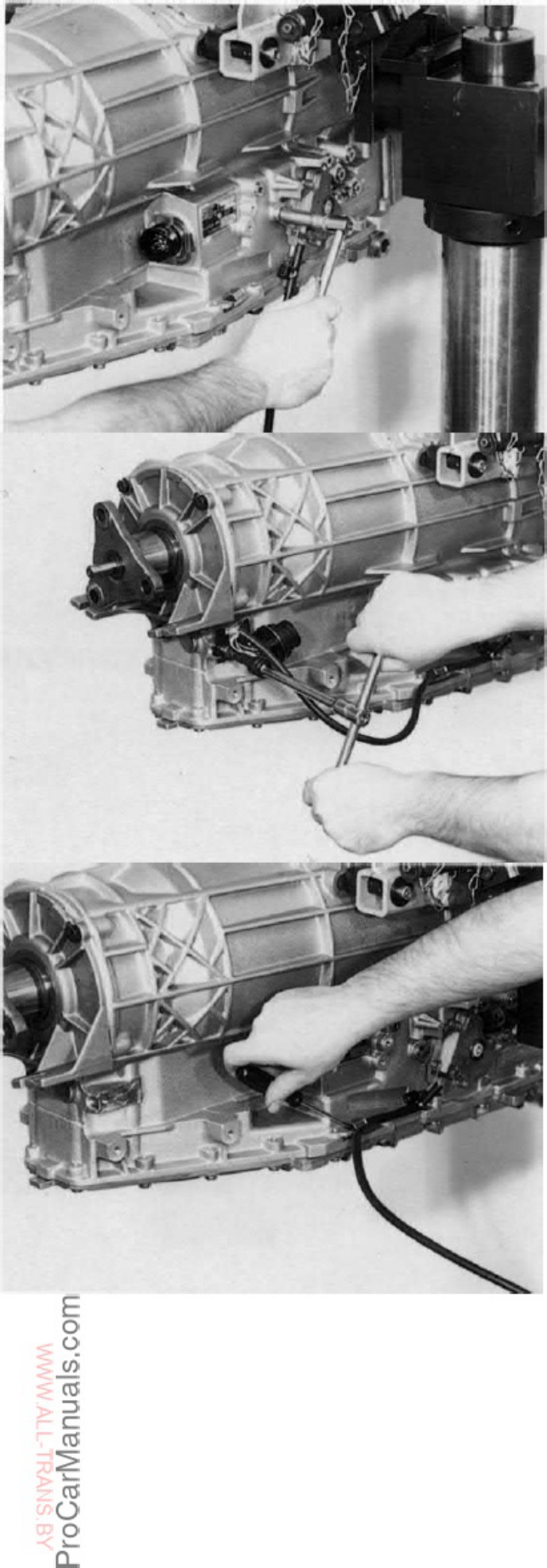 Sample 5 of ZF Friedrichshafen 5HP30 Transmission Workshop Service Manual [PDF]