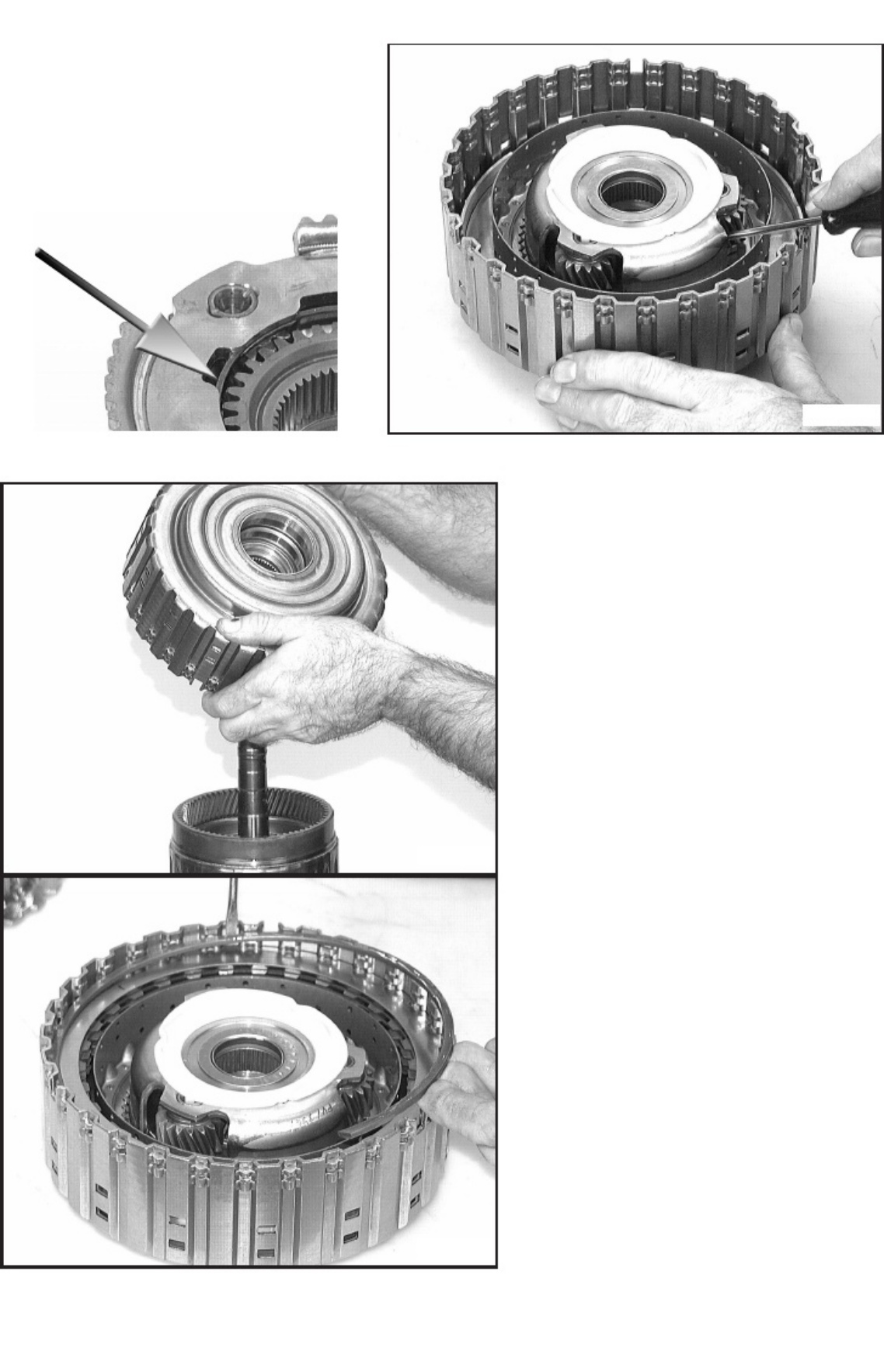 Sample 6 of ZF Friedrichshafen 6HP26 Transmission Workshop Service Manual [PDF]