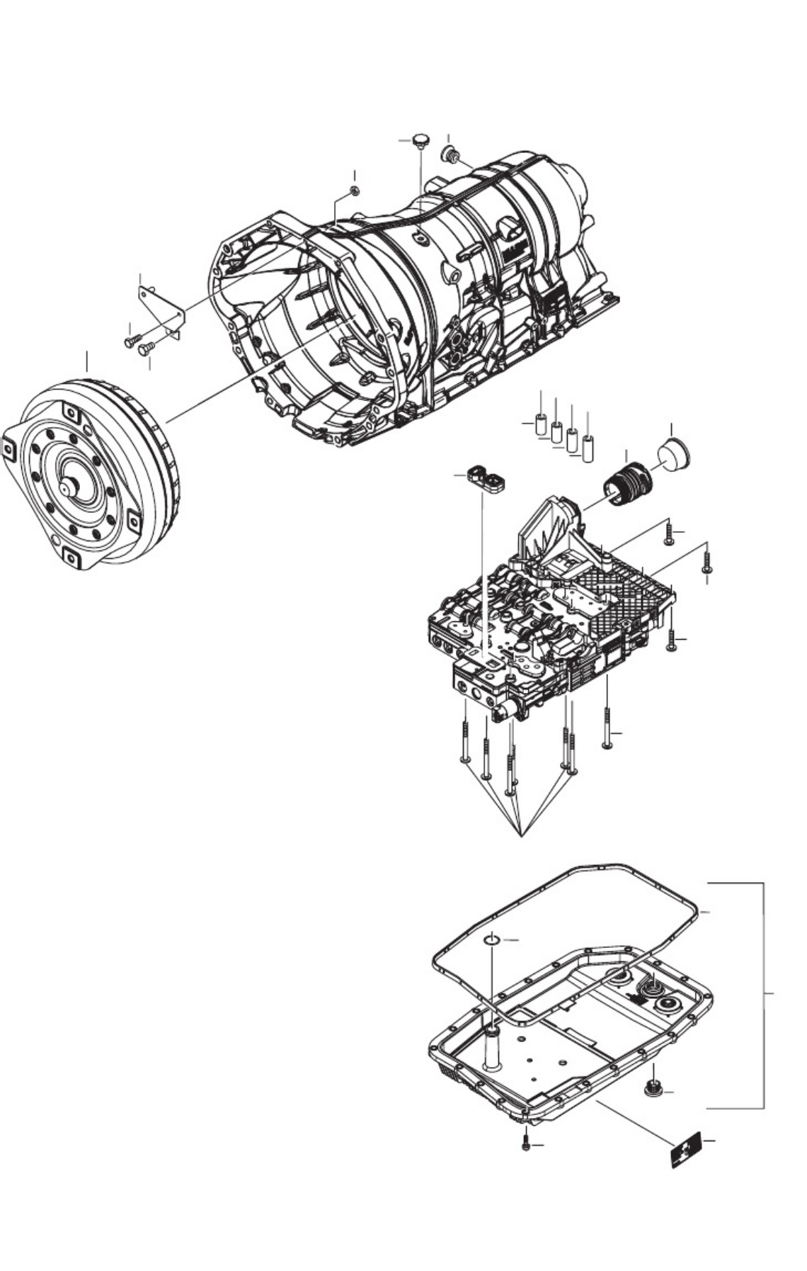 Sample 8 of ZF Friedrichshafen 6HP26 Transmission Workshop Service Manual [PDF]