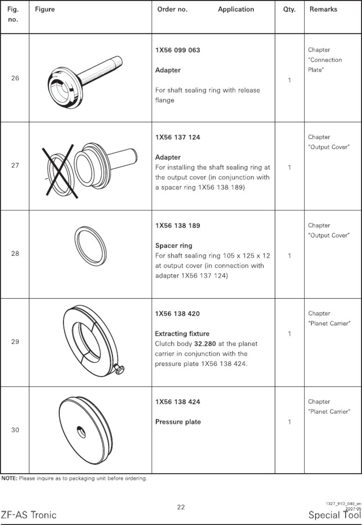 Sample 3 of ZF Friedrichshafen Astronic Transmission Workshop Service Manual [PDF]