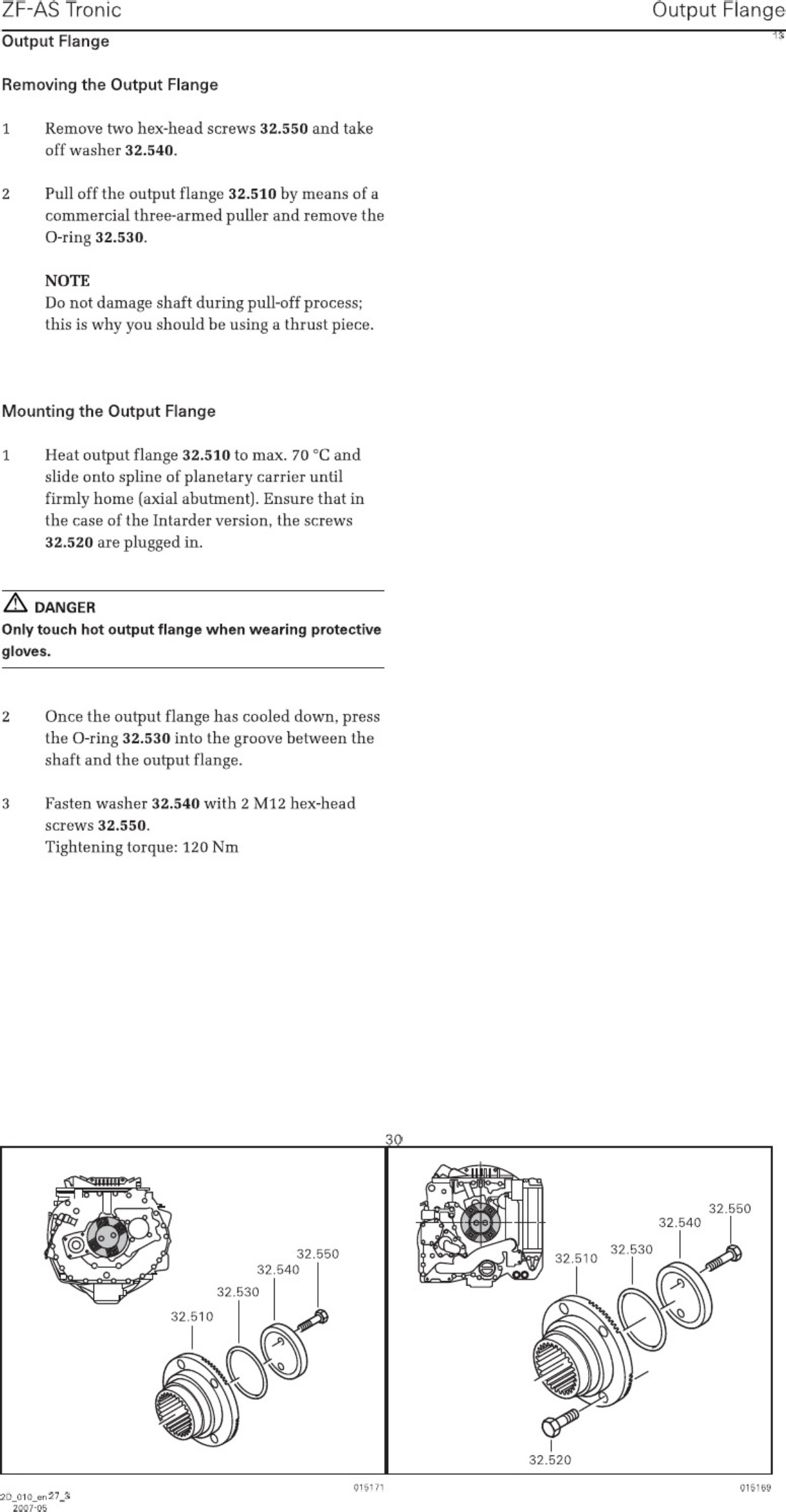 Sample 4 of ZF Friedrichshafen Astronic Transmission Workshop Service Manual [PDF]
