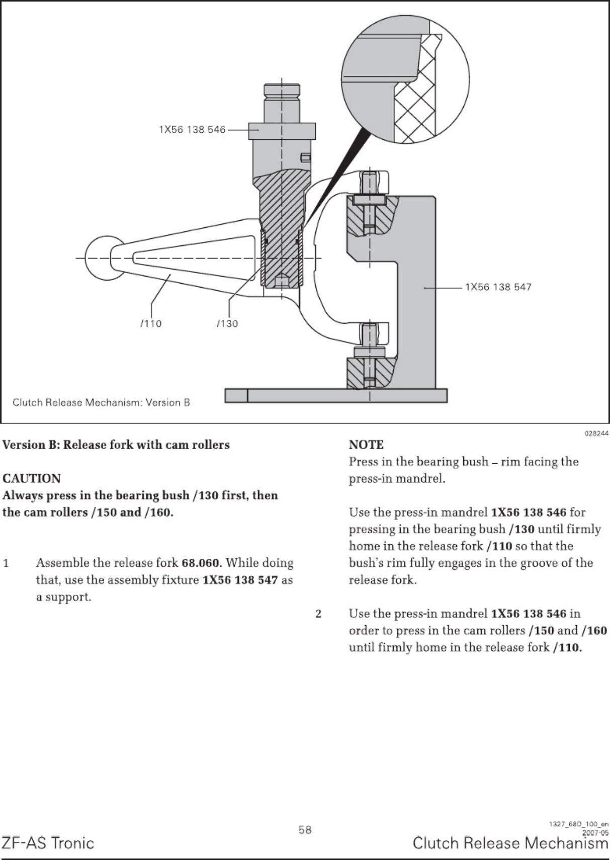 Sample 6 of ZF Friedrichshafen Astronic Transmission Workshop Service Manual [PDF]