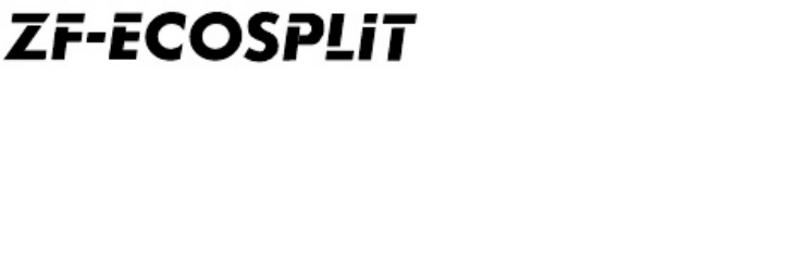 Sample 2 of ZF Friedrichshafen Ecosplit 8S 16S 151 Workshop Service Manual [PDF]