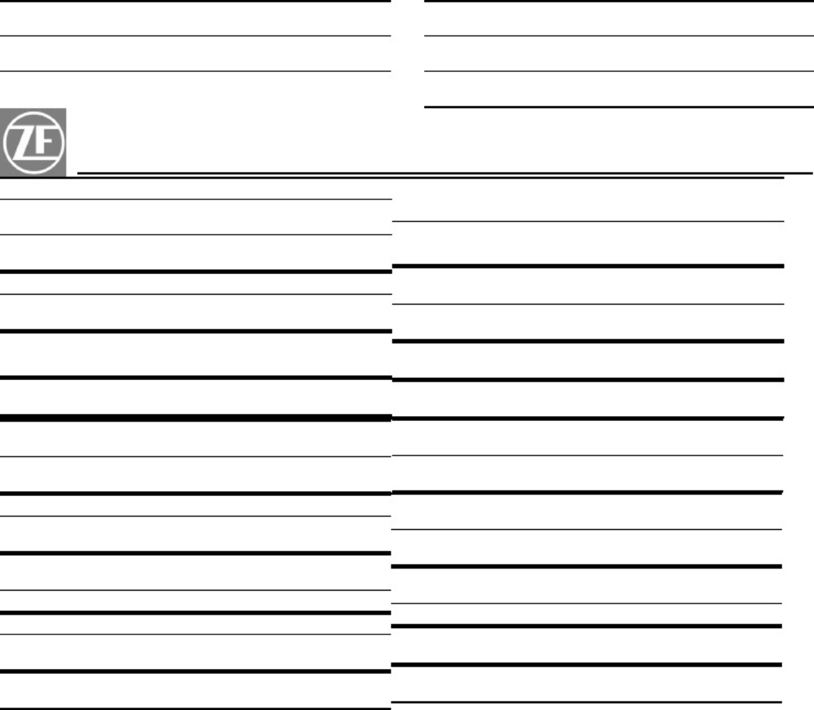 Sample 5 of ZF Friedrichshafen Marine Transmission Workshop Service Manual [PDF]