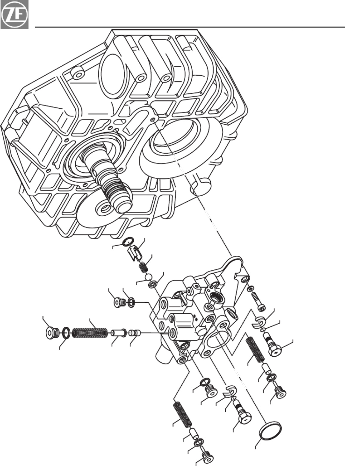 Sample 7 of ZF Friedrichshafen Marine Transmission Workshop Service Manual [PDF]