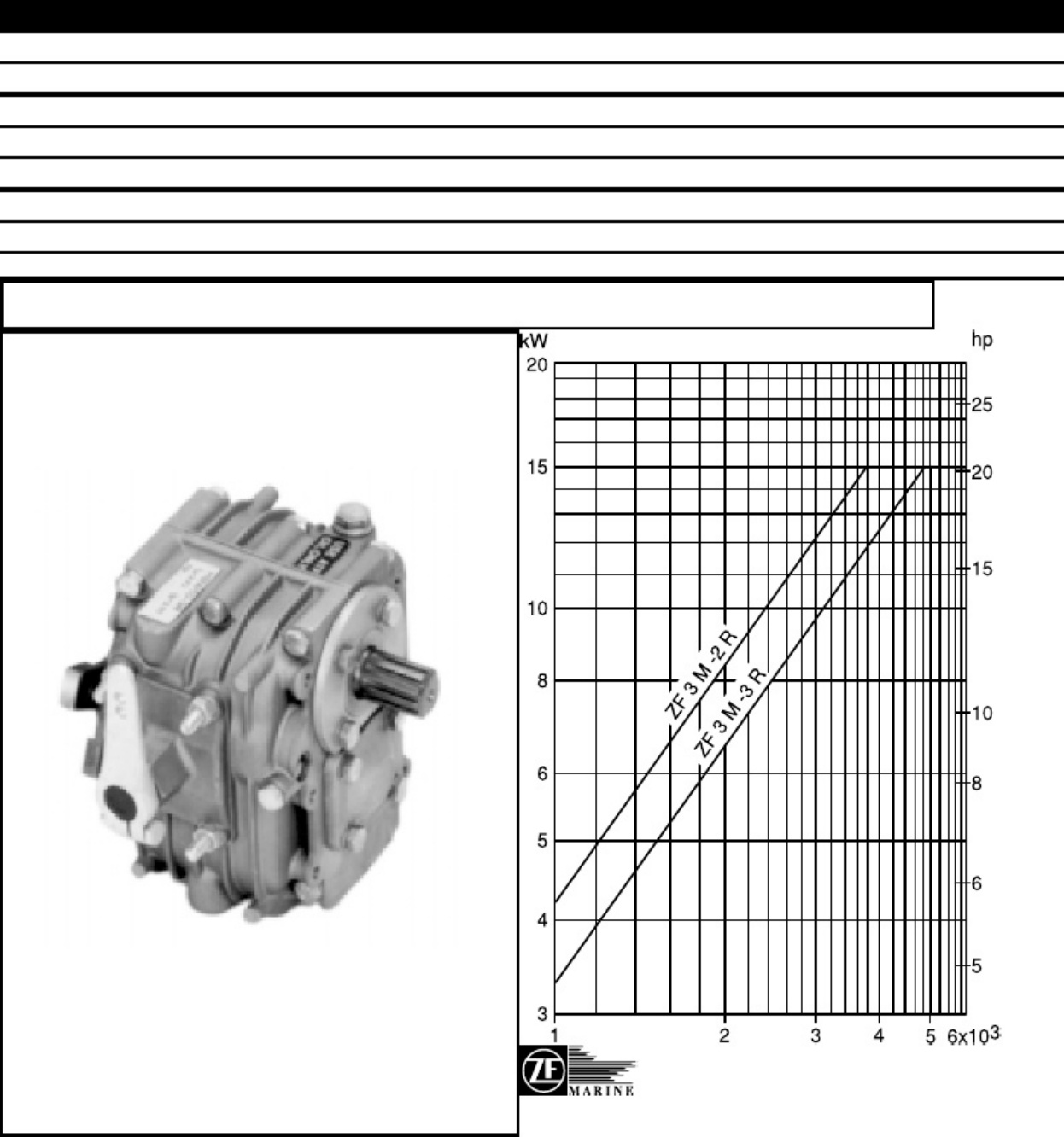 Sample 3 of ZF Friedrichshafen Repair Marine / Vehicle Transmission Workshop Service Manual [PDF]