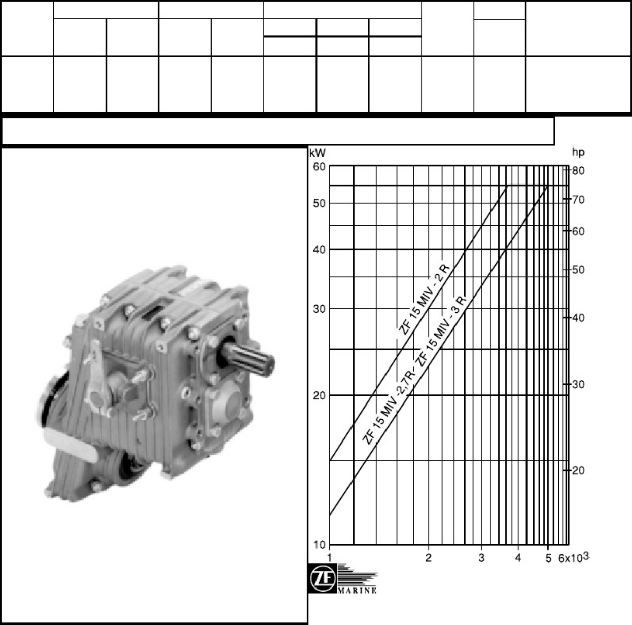 Sample 4 of ZF Friedrichshafen Repair Marine / Vehicle Transmission Workshop Service Manual [PDF]