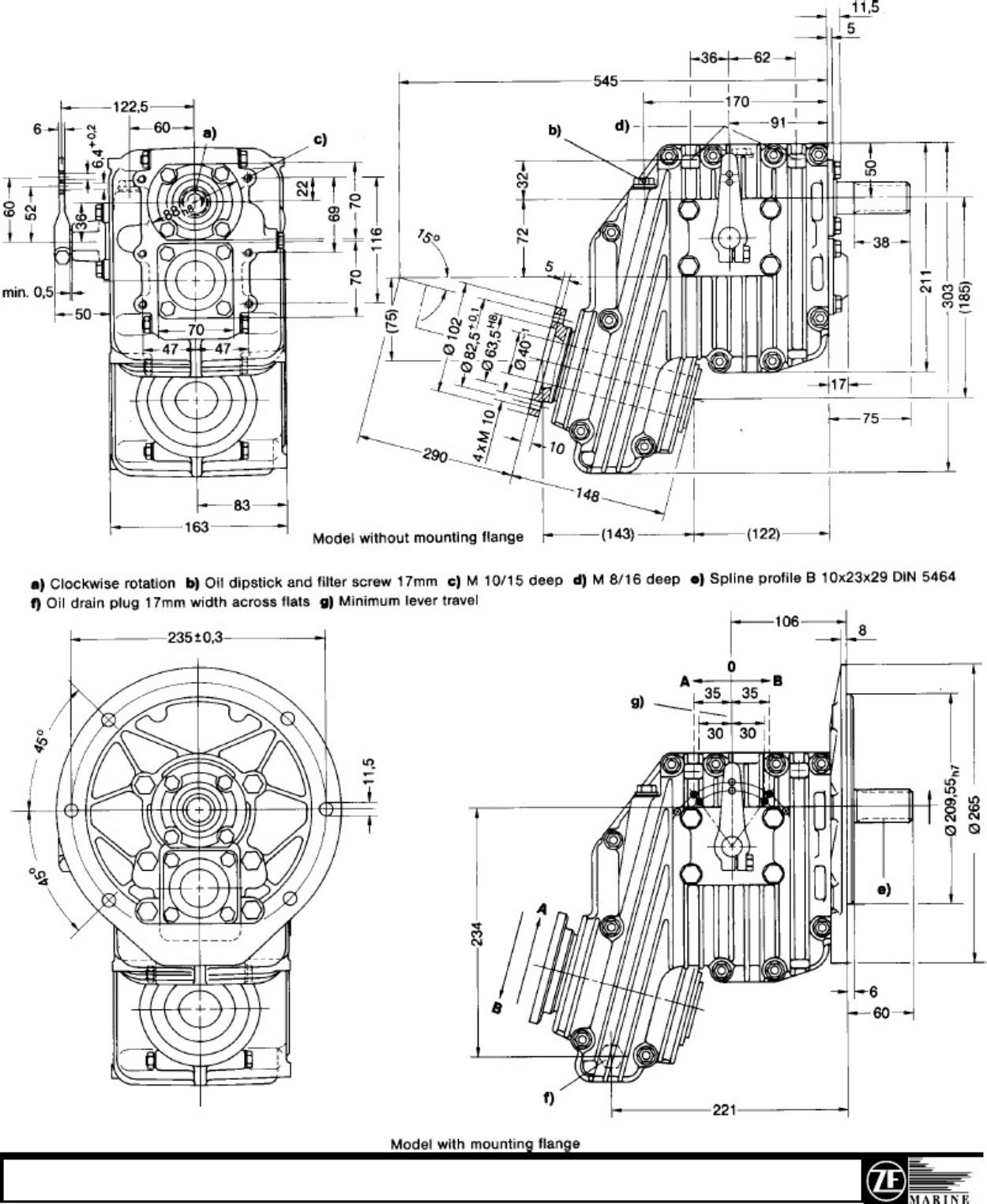 Sample 5 of ZF Friedrichshafen Repair Marine / Vehicle Transmission Workshop Service Manual [PDF]