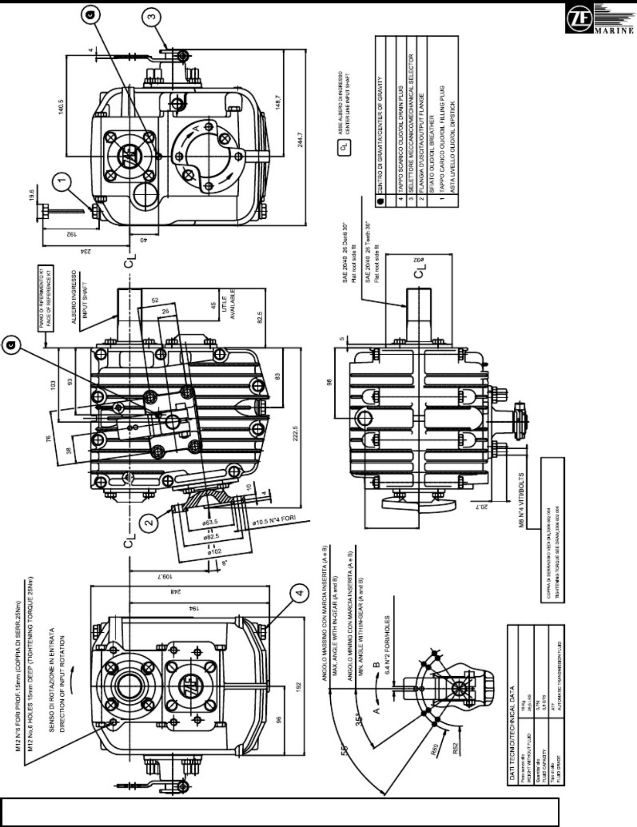 Sample 6 of ZF Friedrichshafen Repair Marine / Vehicle Transmission Workshop Service Manual [PDF]