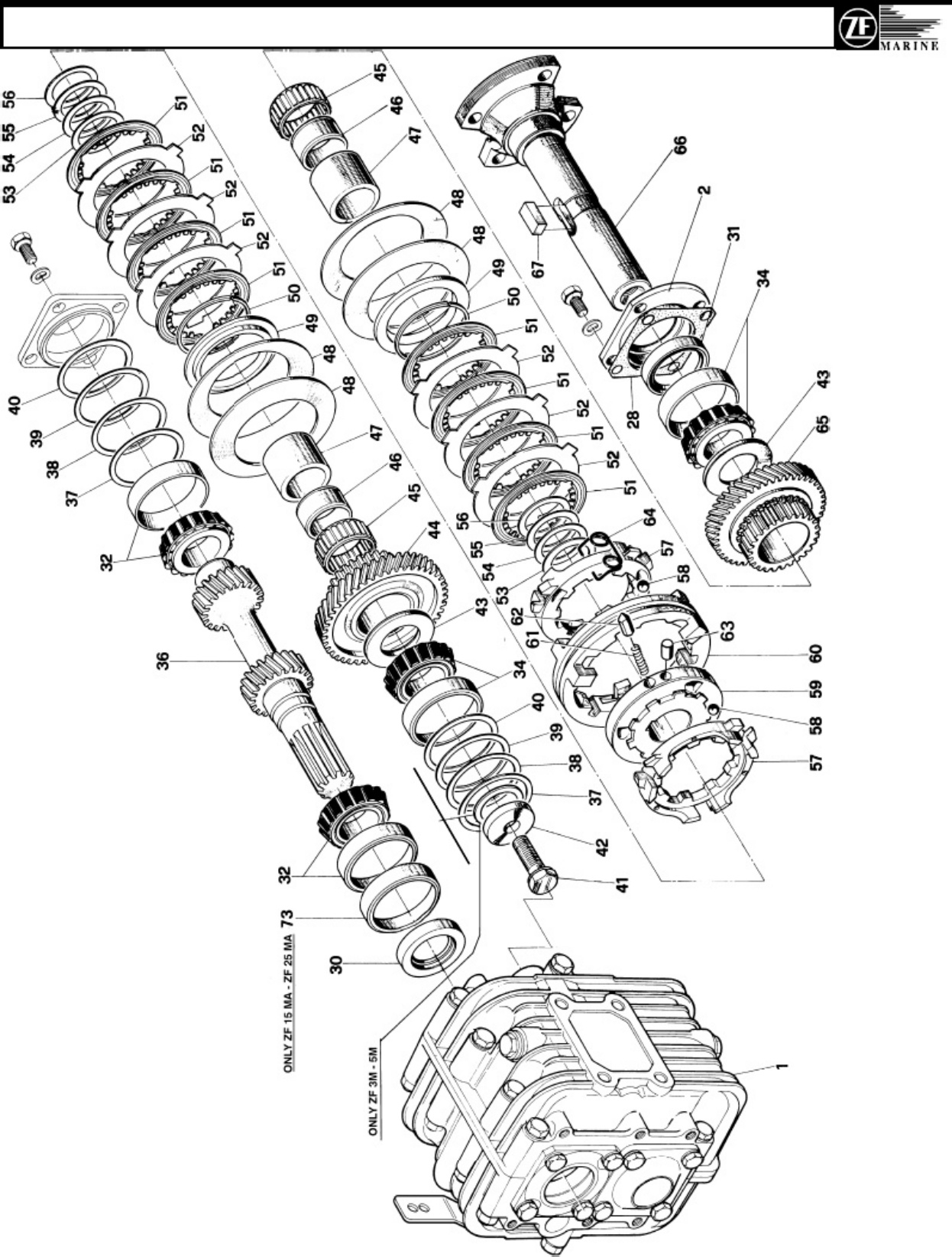 Sample 8 of ZF Friedrichshafen Repair Marine / Vehicle Transmission Workshop Service Manual [PDF]