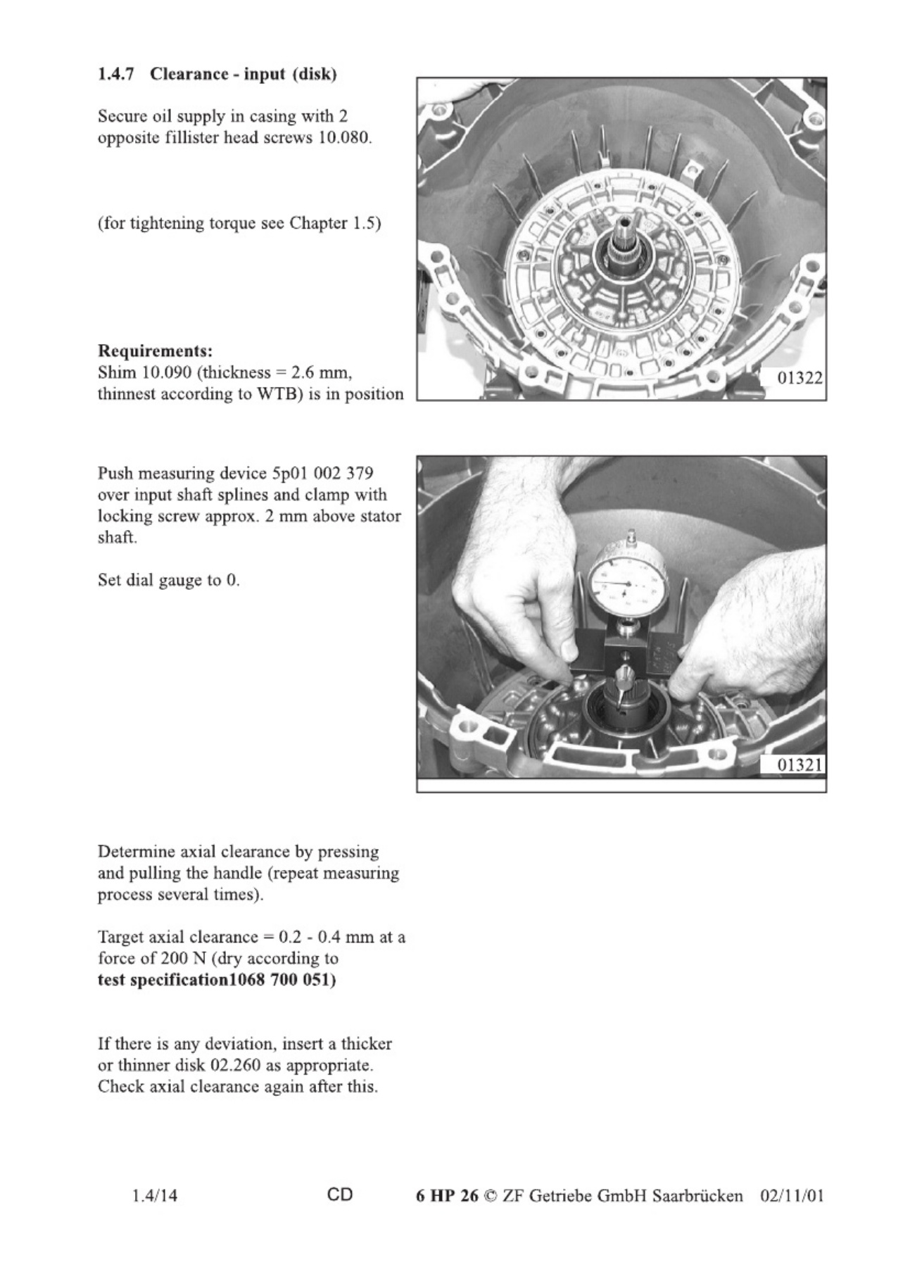 Sample 4 of ZF Friedrichshafen Repair Workshop Service Manual [PDF]