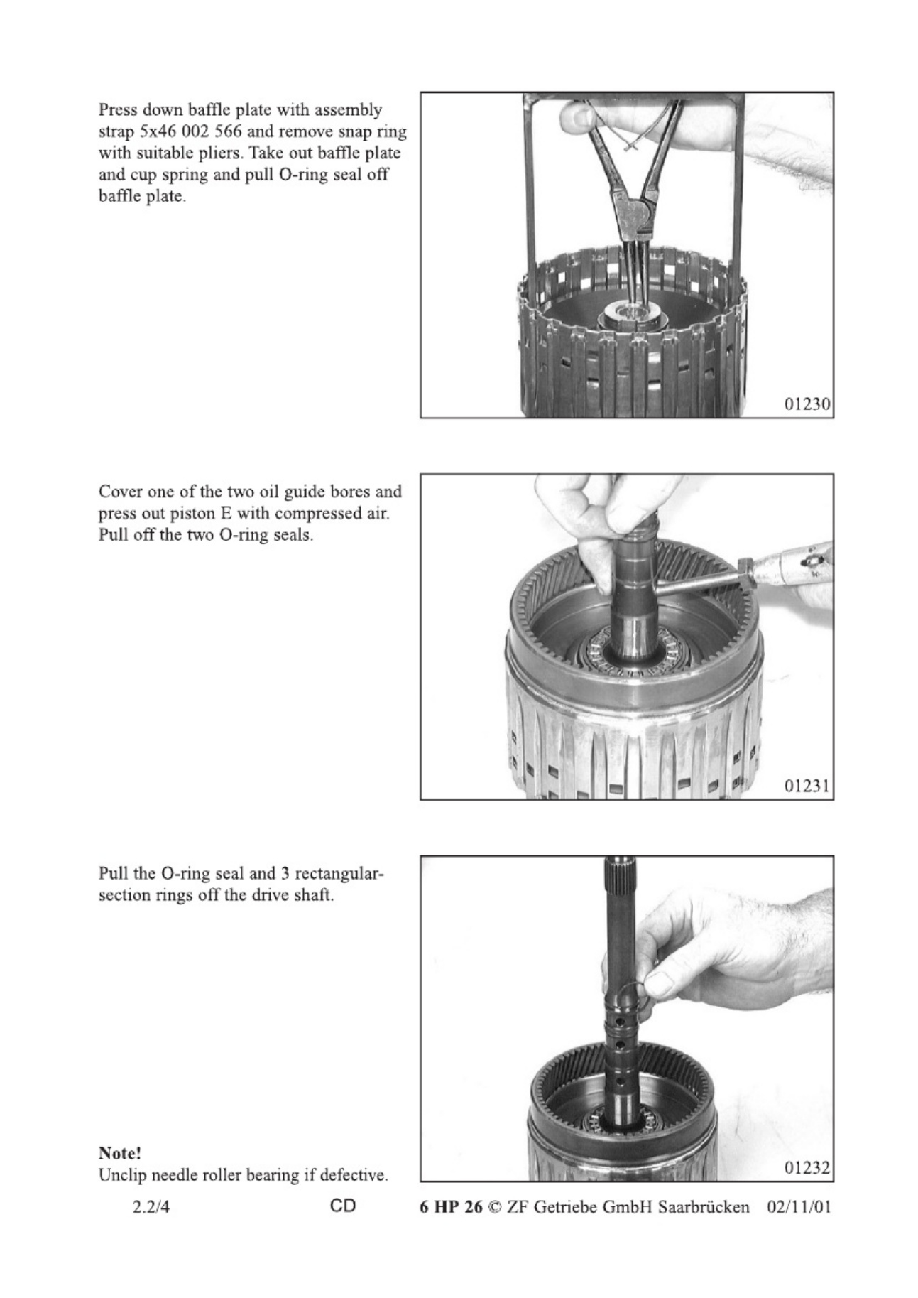 Sample 7 of ZF Friedrichshafen Repair Workshop Service Manual [PDF]