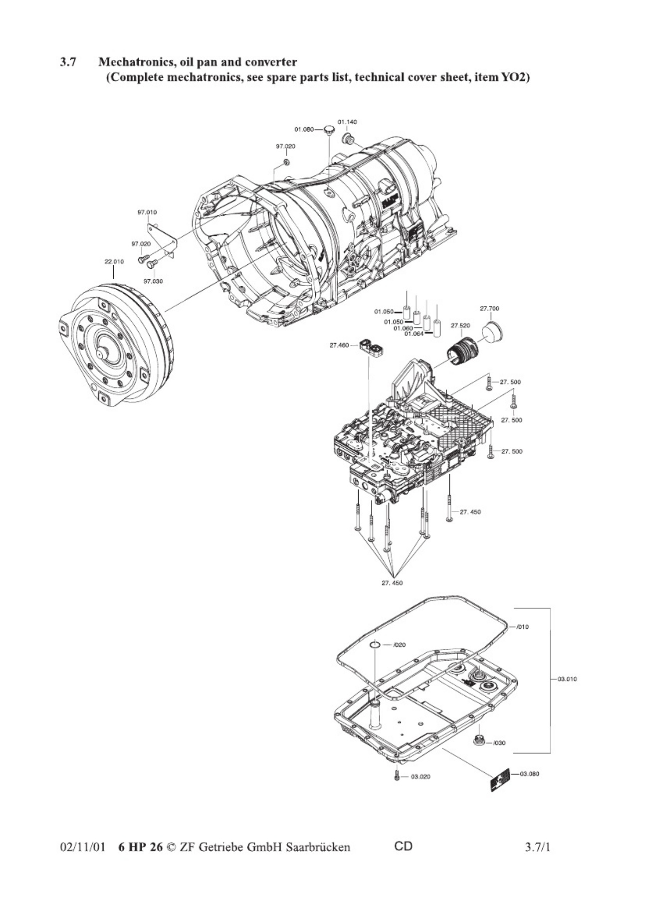Sample 8 of ZF Friedrichshafen Repair Workshop Service Manual [PDF]